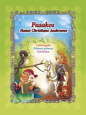 cover image of Pasakos Hanso Christiano Anderseno